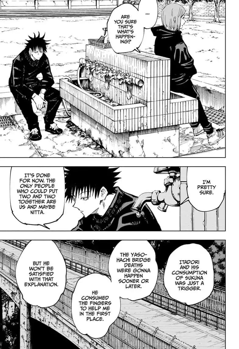 Jujutsu Kaisen Chapter 63 image 17